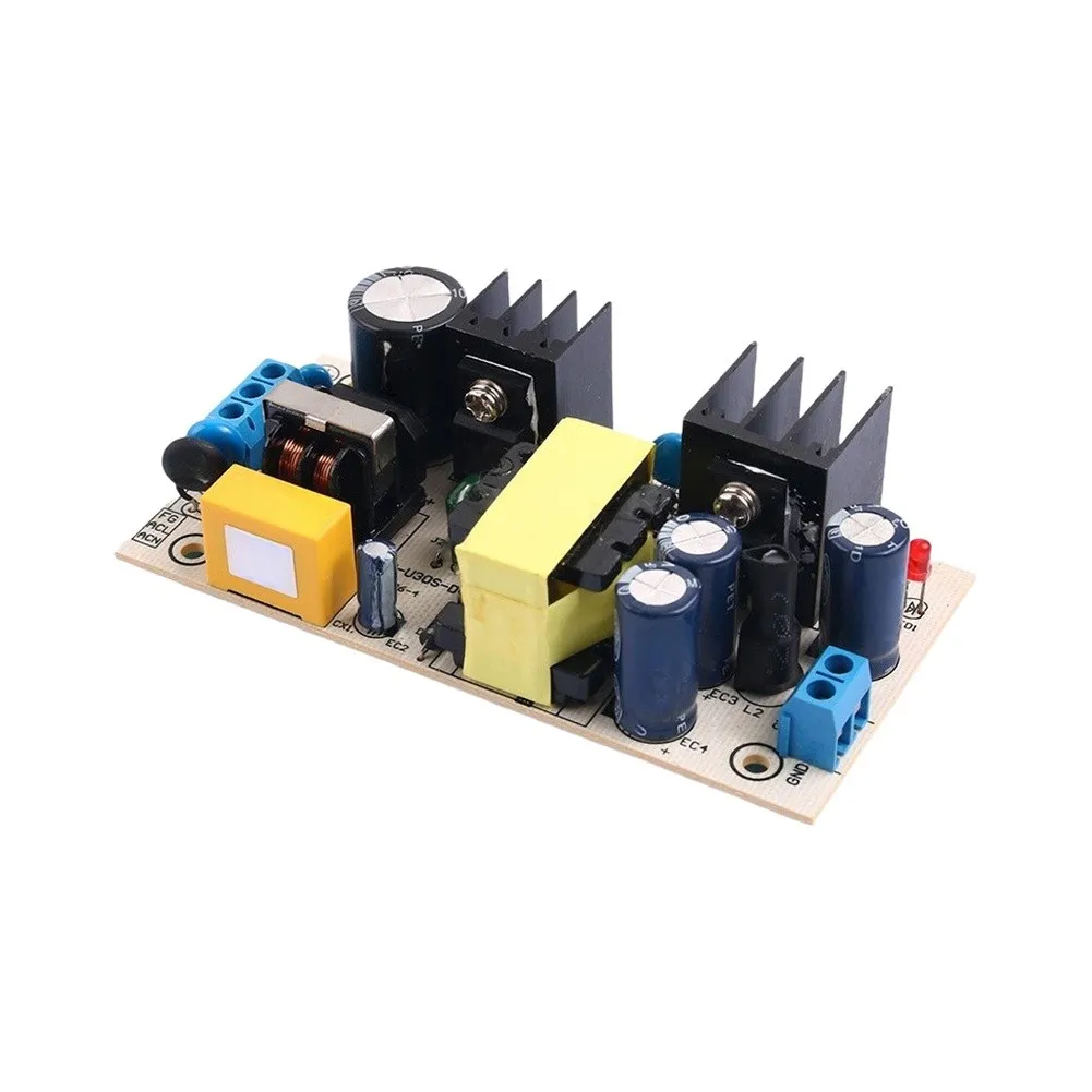 Industrial Grade Isolated Power Supply Module 36W 12V 3A for Control Panels Monitoring Systems and Lab Equipment