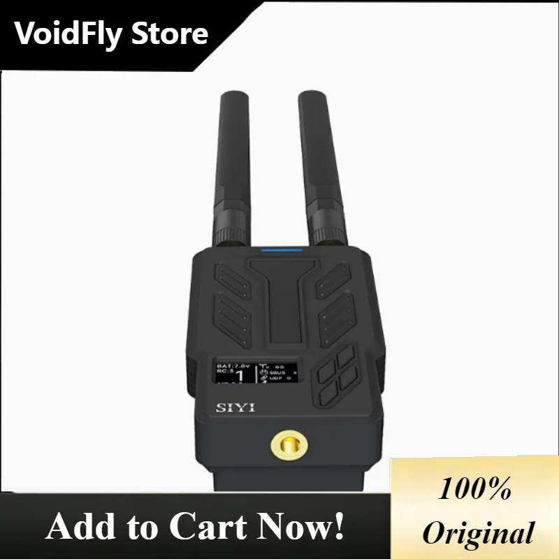 VoidFly SIYI HM30 30KM digital image remote high definition digital image transmission system low latency FPV fixed-wing drone