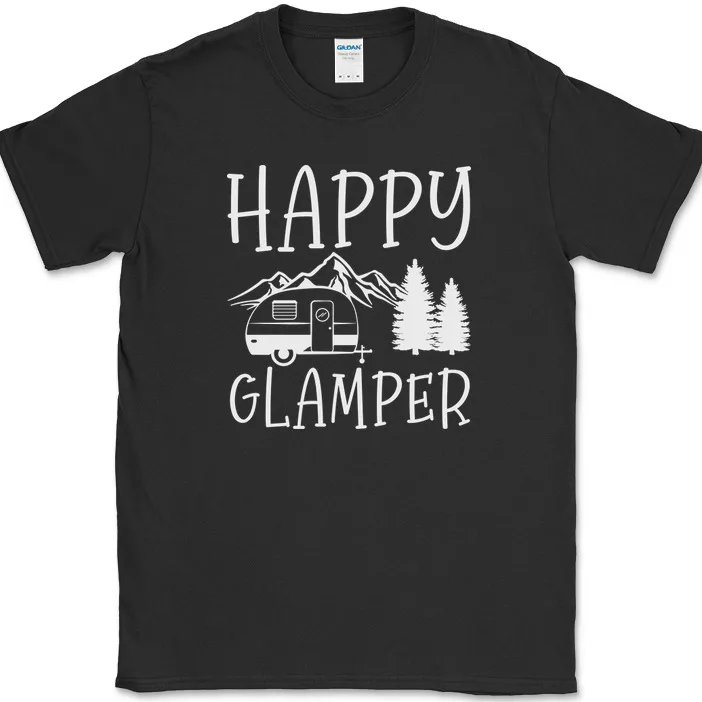 Happy Glamper Camping T-Shirt 1