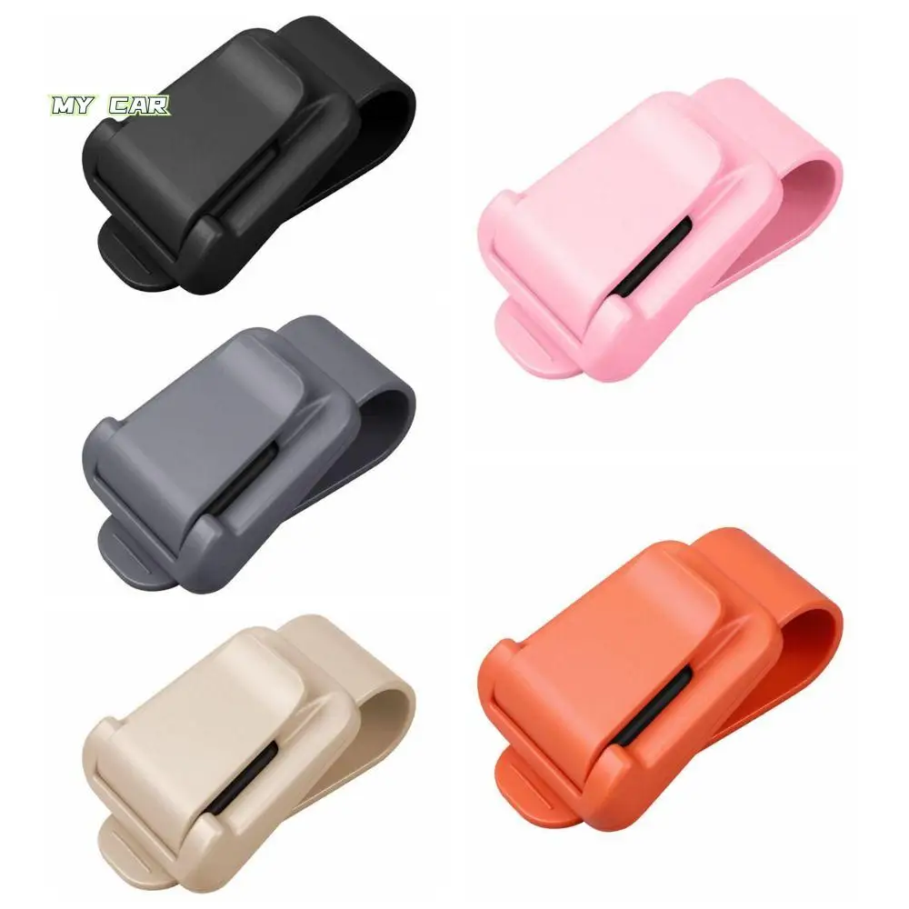 

Universal Universal Car Glasses Clip Shock-proof Stable Car Sunglasses Holder Frame Clip ABS Automotive Hanger Ticket