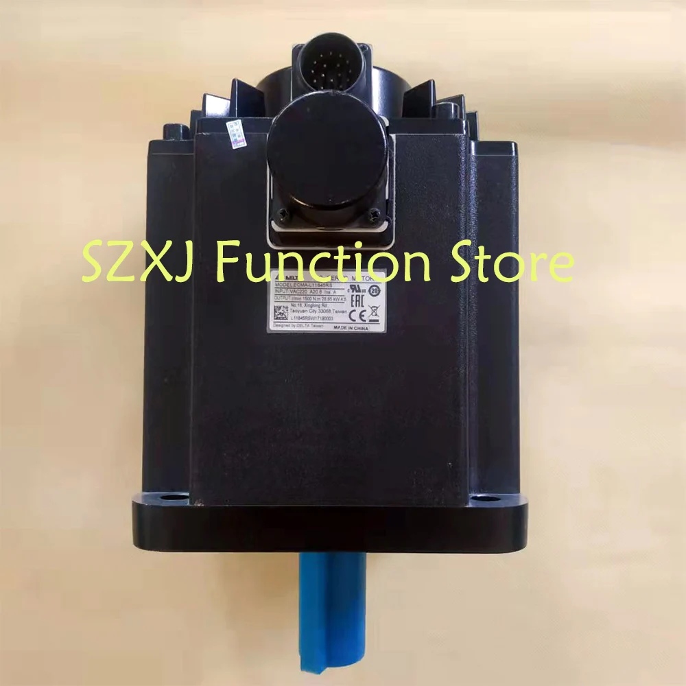 New Original A2 High Voltage 4.5KW 400V 1500rpm 28.65N.M 20.8A AC Servo Motor ECMA-L11845RS