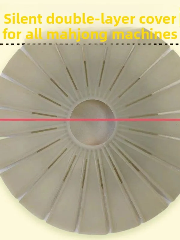 

Silent Soundproofing Silicone Cover Large Table Mat o Absorption Accory Clete Home Use Large Size Mahjong hine Pad