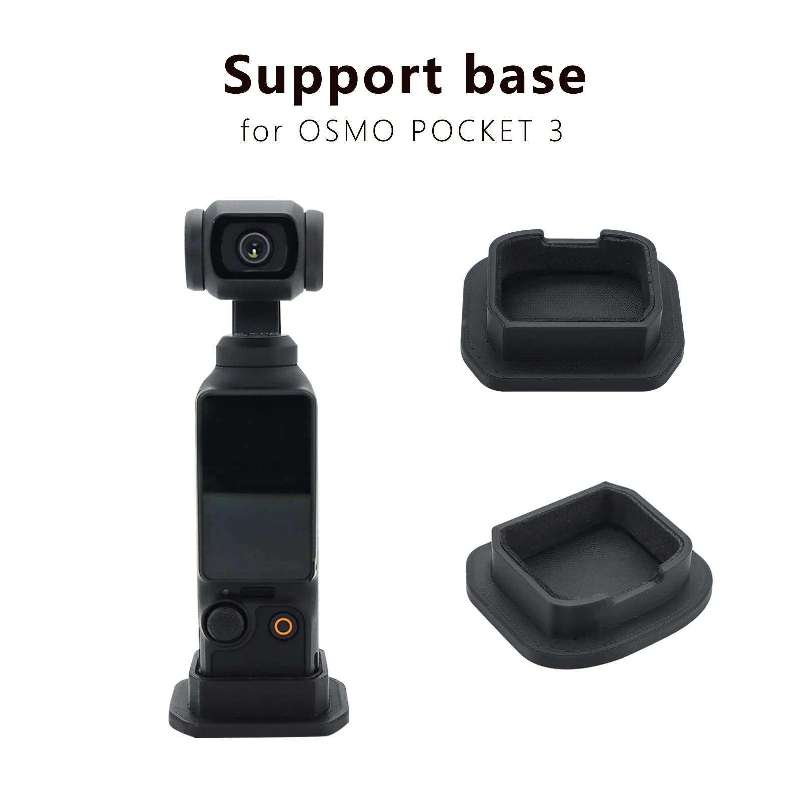 

Desktop Stand Holder For DJI Pocket3 Camera Supporting Base Handheld Gimbal Camera Support Adapter DJI OSMO pocket 3 Accessories