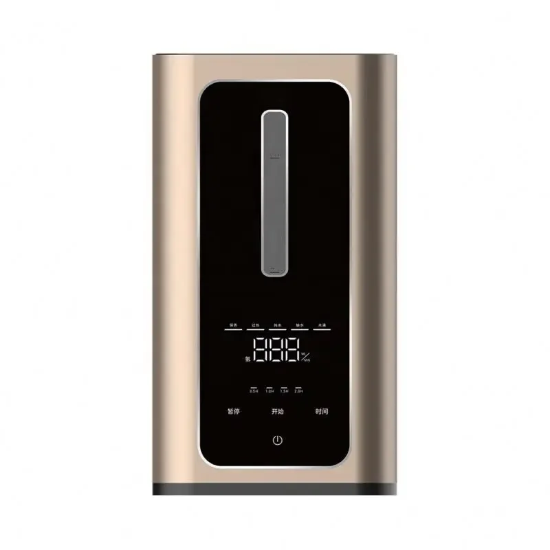 Pure hydrogen generator hydrogen respirator  generator household hydrogen inhaler