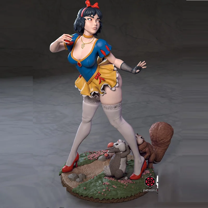 

LinDeekin D345 Customized 3D Garage Kits Unpainted Figure GK Models White resin Unassembled Jigsaw puzzle of character models