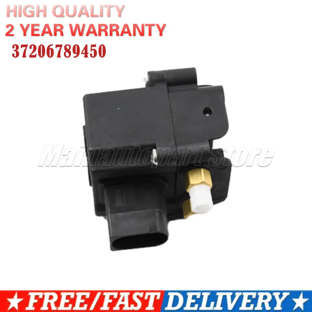 Zawieszenie pneumatyczne blok zaworowy z solenoidu dla BMW serii 7 750i F01 F07 F03 F04 5-Series F11 nieruchomości 740i 750i 760Li 37206789450