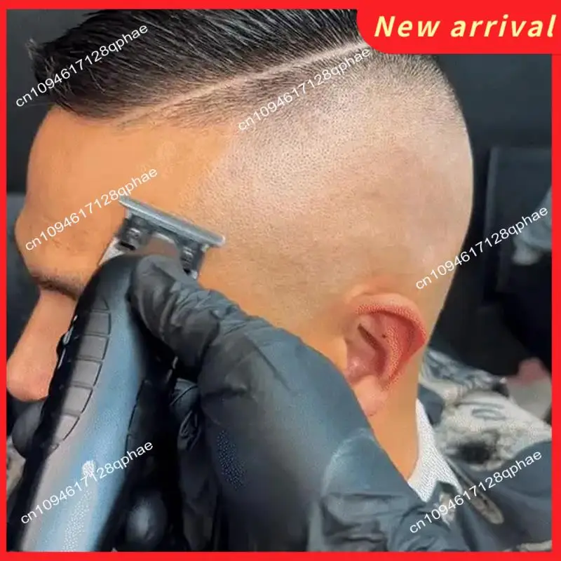 N89R Эффективная мужская машинка для стрижки волос, беспроводная и перезаряжаемая, идеально подходит для повседневного ухода за волосами