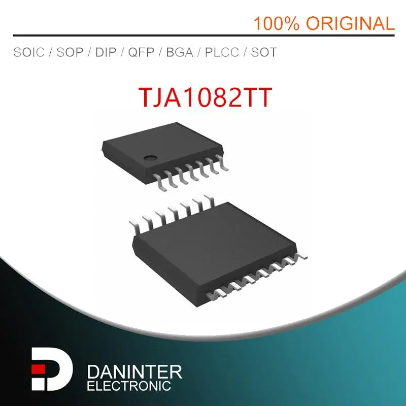 

NEW 10PCS/LOT TJA1082TT TJA1082 TSSOP14