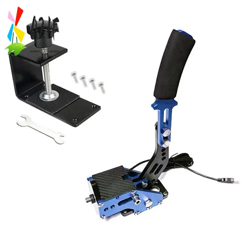 

A21F-Game Brake Drift Handbrake Kit USB For PC Steam Fit Most Racing Games Rally SIM Racing Games Handbrake