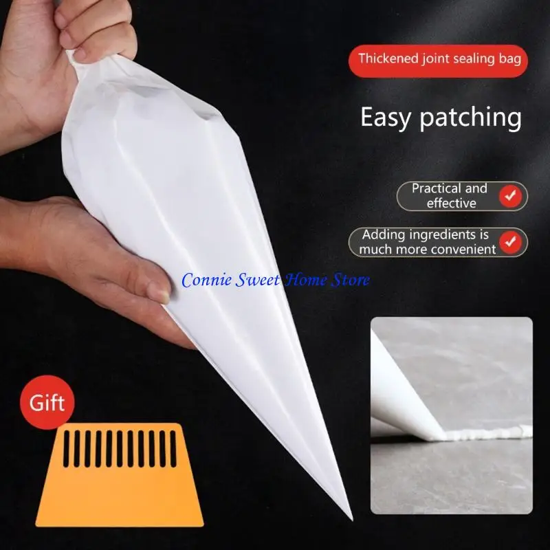LXAF Multipurpose Tile Grout Masonry Mortar Bag Grout Sealers Bag For Home Renovation And Professional Contractors Enduring