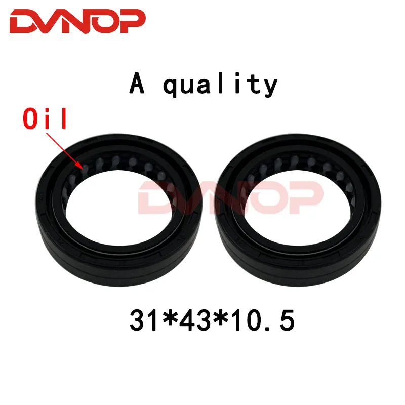 Motorcycle 31*43*10.5 Front Fork Damper Shock Absorber Oil and Dust Seal For Honda Suzuki WY125 CBT125 MTX80 XL185 XR125 XR200