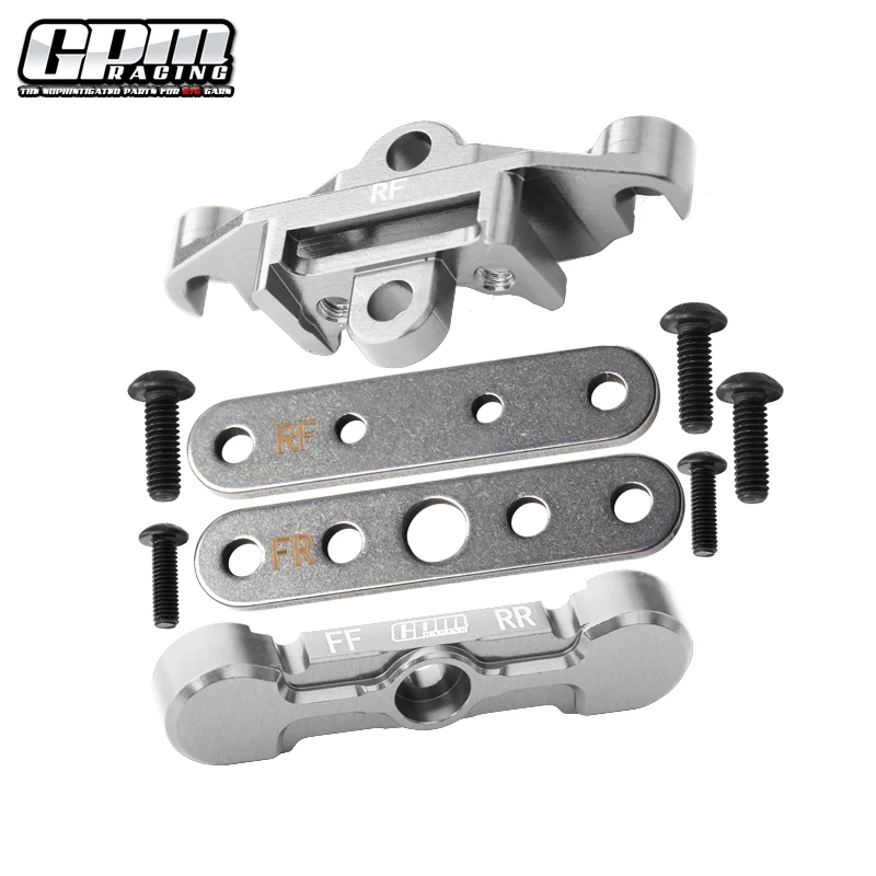 

GPM TRAXXAS Maxx Slash Maxx-102076-4 7075 Алюминиевые крепления задней рулевой тяги и фиксаторы подвески