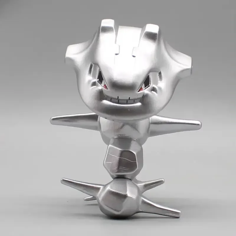 أنيمي بوكيمون ستيلكس روك الصلب الأفعى أساطير المرآب عدة بولي كلوريد الفينيل نموذج دمية جمع مكتب تمثال تزيين زخرفة لعبة طفل هدية #5