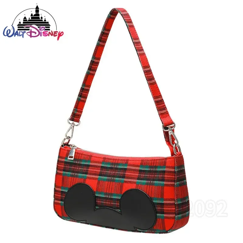 Disney Mickey Original New Women's Handbag Luxury Brand Women's One Shoulder Crossbody Bag Cartoon Fashion Women's Bag