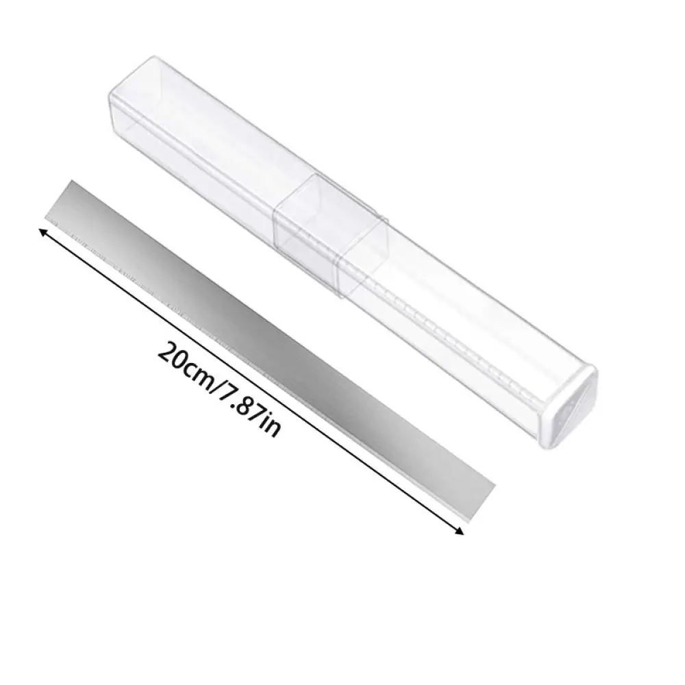 Art Craft Supplies Acrylic Clay Rolling Pin Pressing Sheet Board Set Sculpting Pottery Polymer Modeling Tools