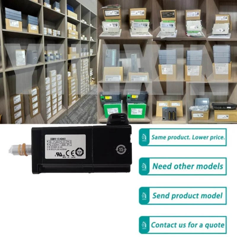 

Новый оригинальный серводвигатель SGMAV-02ADA61