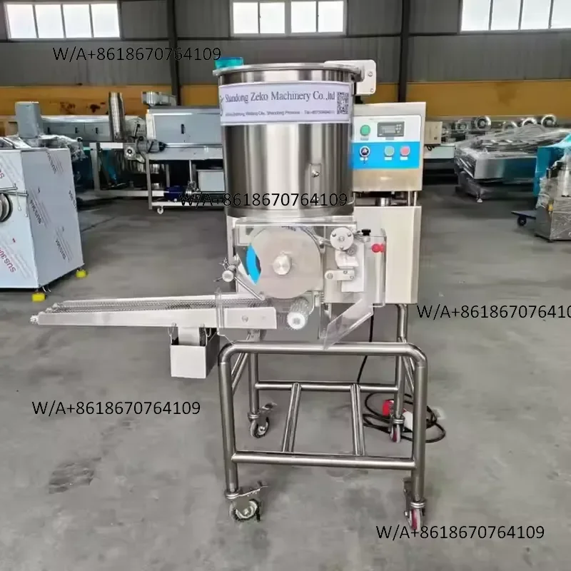 Commercial Burger Maker Meat Product Making Machines Automatic Chicken Patty Processing Machine Hamburger Forming Machine