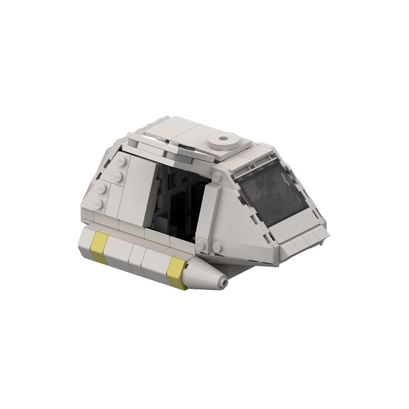 261-teiliges MOC Weltraum-Shuttlecraft-Modell Bausteine Konstruktionsspielzeug Festtagsgeschenk DIY-Idee Lernspielzeug