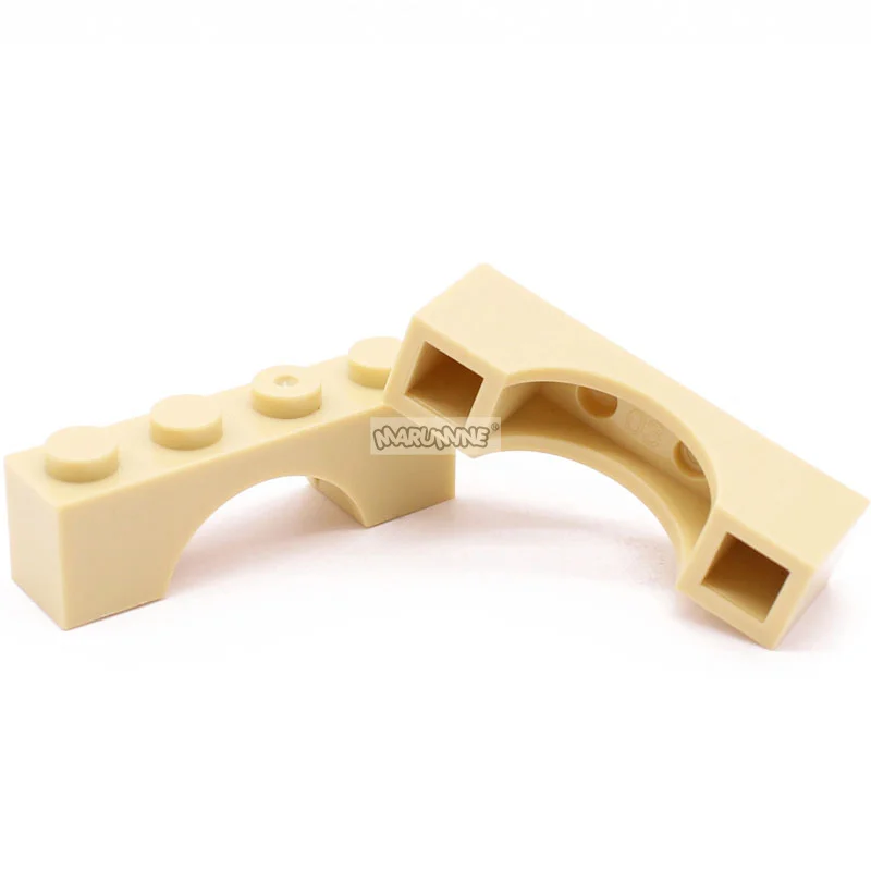 Marumine MOC Building Block Classic Arch 1x4 compatible 3659  Bricks 100 PCS DIY Assembly Parts Educational Kids Toy Accessories