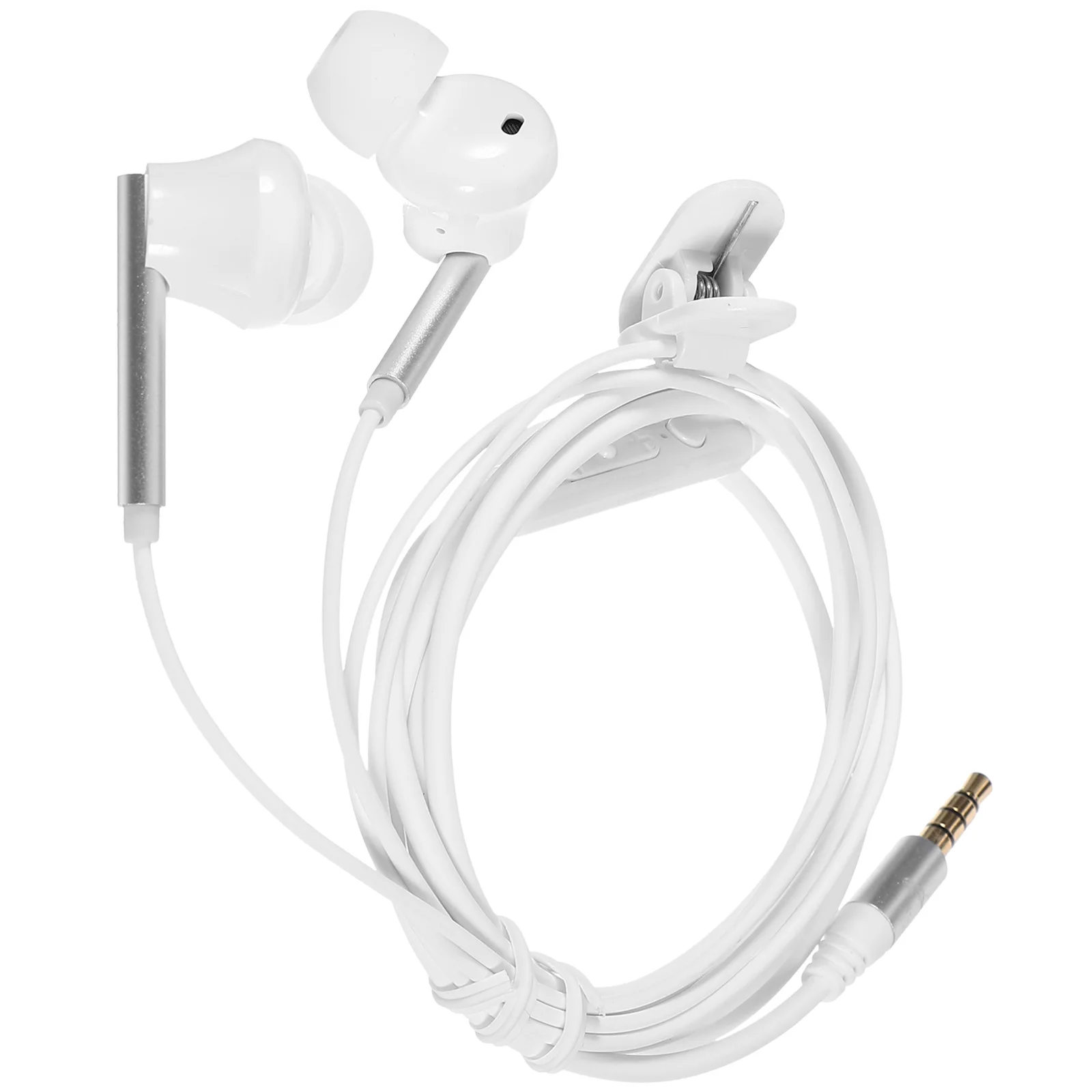 

Sports Headphones Wired Earphones Microphone 3.5Mm In-Ear Phone Computer Tablet Running Gym Stereo Sound Clear Call Universal