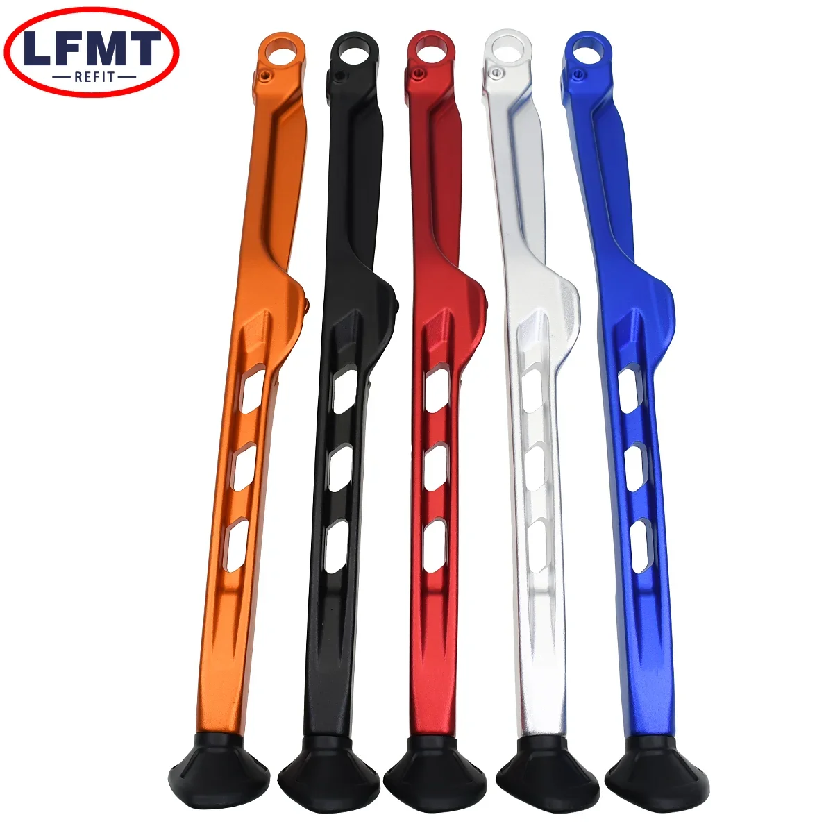 KTM EXC 300 EXCF XC XCF シックスデイズ キックスタンド サイドスタンド+スプリングキット 150 250 300 350 450 500 ハスクバーナ TE TX FX FE 2023-2024用