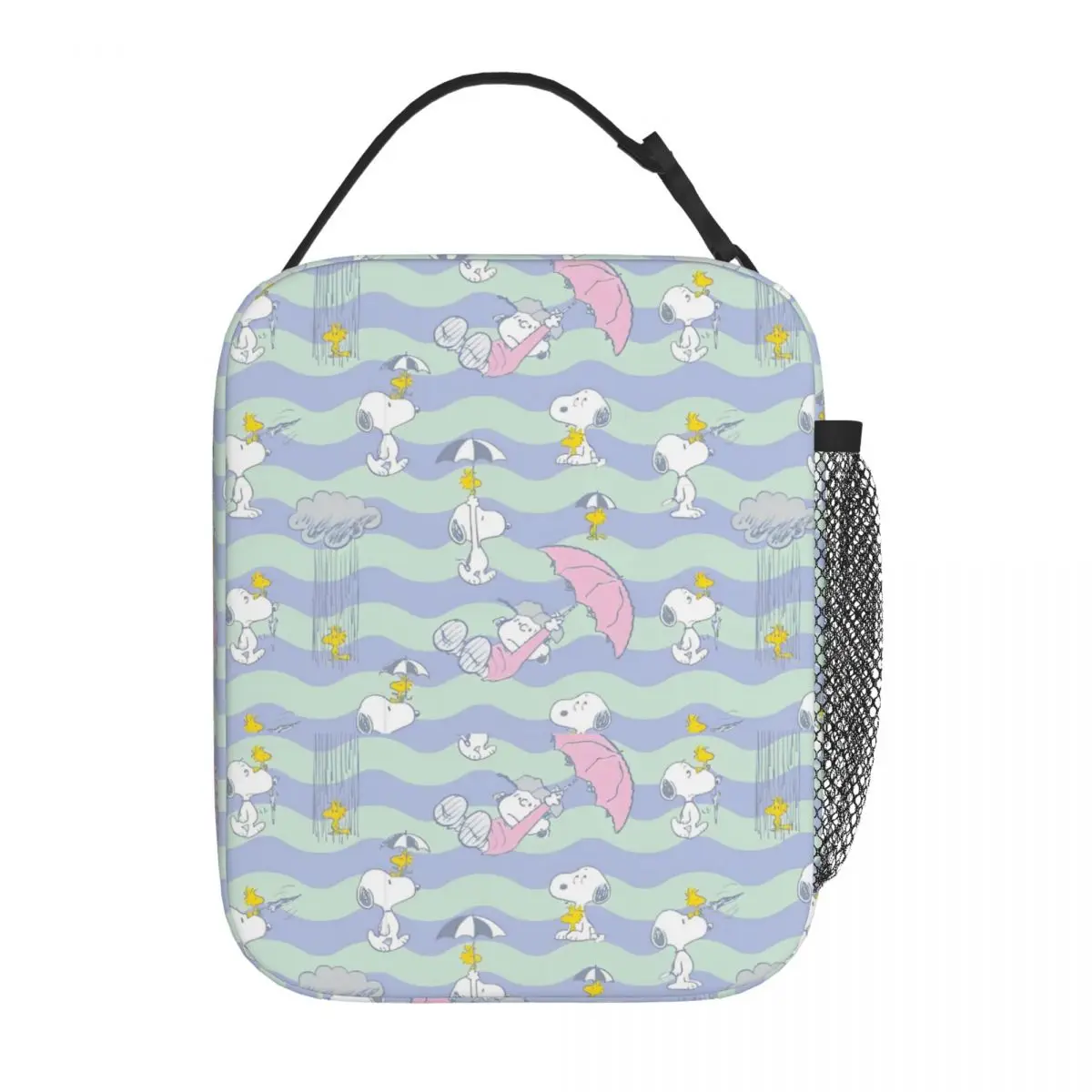 

Woodstock Snoopys милые собаки мерч изолированная сумка для обеда для школы сумка для хранения еды портативный холодильник термобокс для обеда