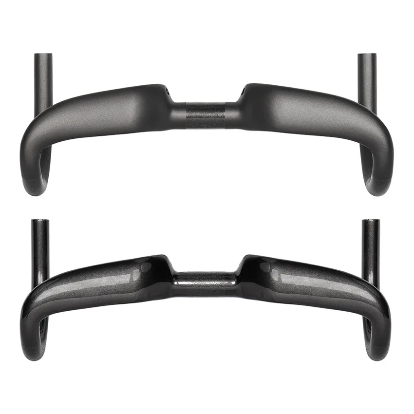 

STLF HB03 High-quality OEM Customized 31.8*300-400mm Full T800 Carbon Fiber Road Handlebar, Specialized for Track Bicycles
