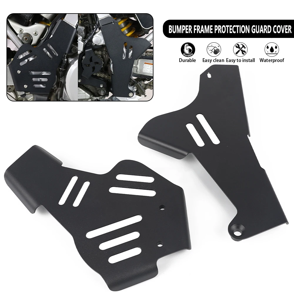 

DR 650 S SE Motorcycle Bumper Frame Guard Cover Protection For Suzuki DR650 DR650S DR650SE 1996-2023 2022 2021 2020 2019 2018