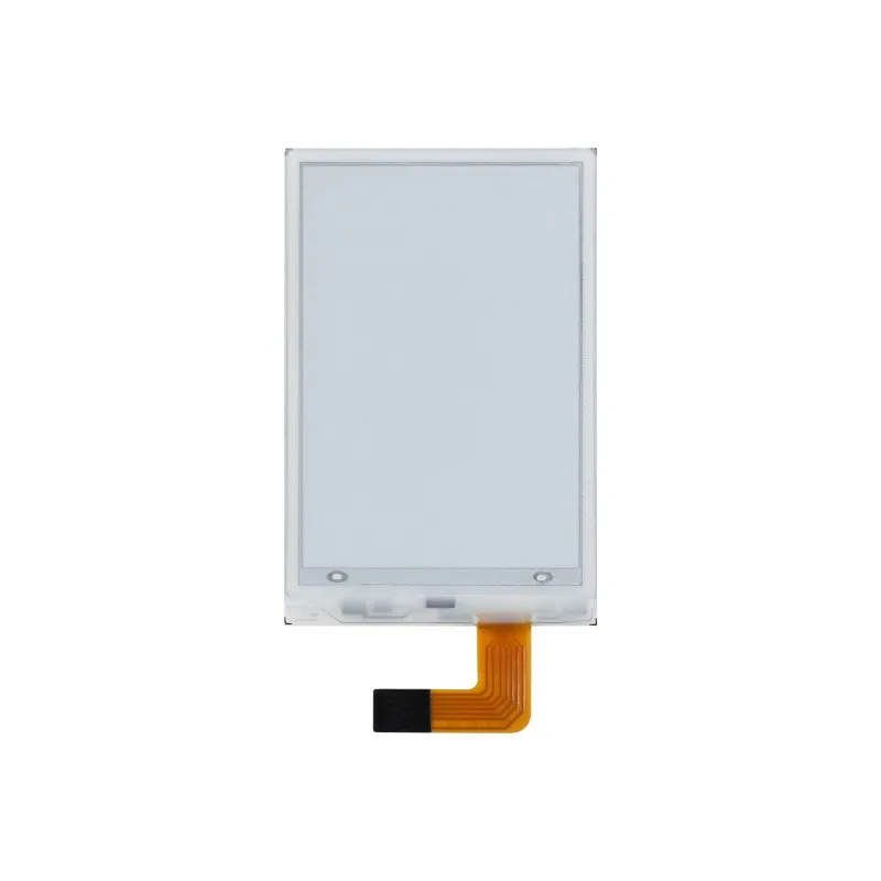 Display crudo de papel eletrônico de segmento de 1,9 polegadas, 91 segmentos, ônibus I2C, ideal para medidor de temperatura e umidade, umidificador, medidor digital