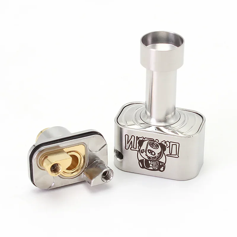 SXK-Pont REMIX'D RBA WICK'D Ss316 pour Billet BB Boro, Précieux Billet Box, BB Wickd Rba avec 6 Pins à Air, 1.2mm, 2/2mm, 3/3mm, 5mm, 2mm, 4/4mm