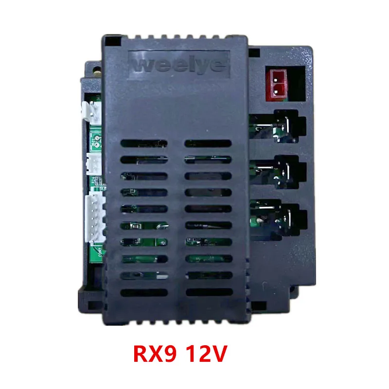 어린이 전기 자동차 RX9 12V 컨트롤러, 아기 승마 전기 자동차 2.4G 블루투스 원격 제어 수신기