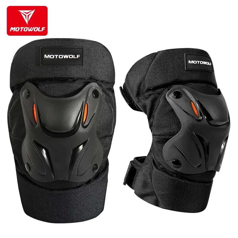 Off road knee protection motorcycle for autumn and winter riding, anti fall protection, elbow and leg protection, windproof