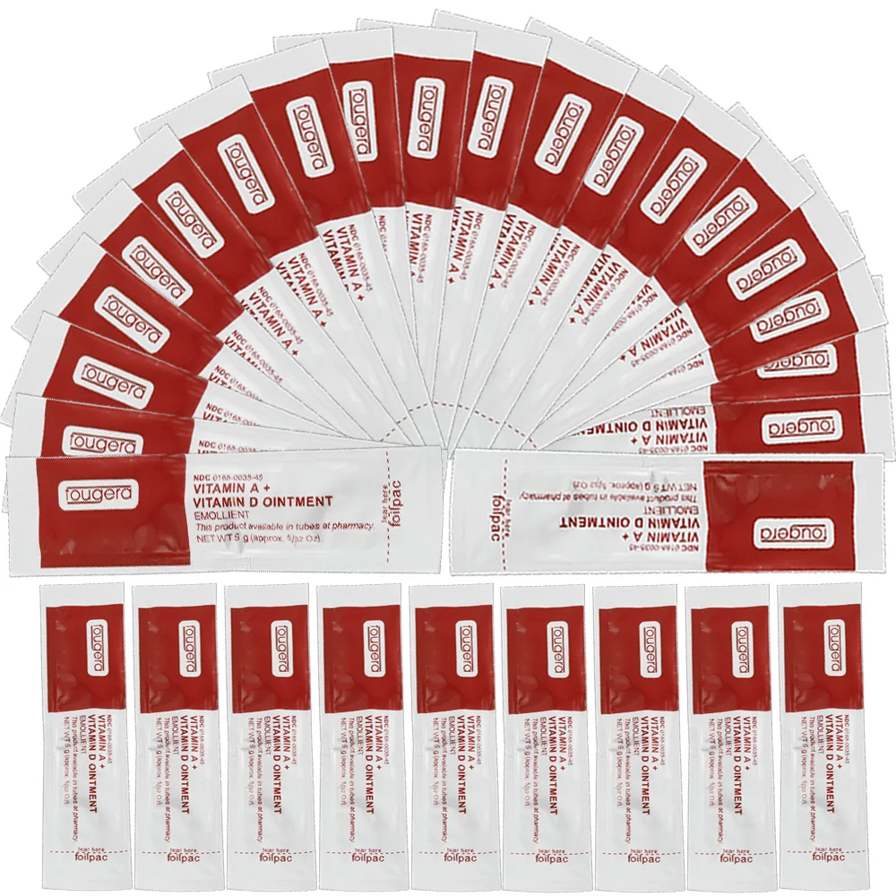 

200/100/50/10pcs Tattoo Aftercare Cream A&D Vitamin Tattoo Repair Gel Tattoo Ointment Healing Cream Tattoo Accessories