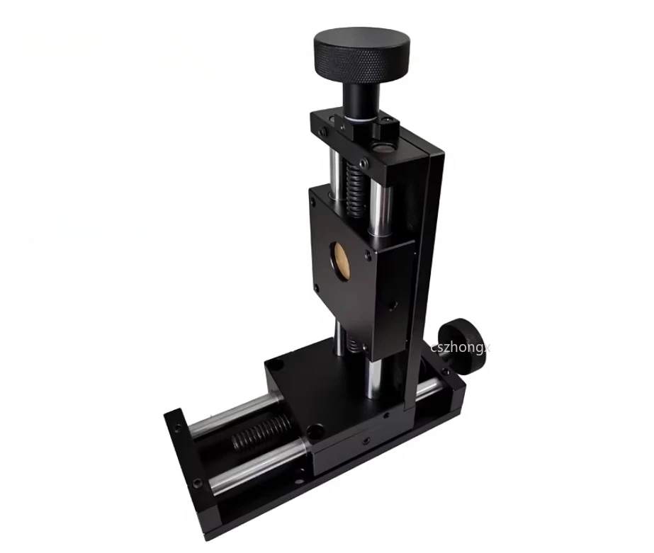 MS-YT50 single-axis manual translation stage One-dimensional displacement X-axis multi-specified slide table XY cross table
