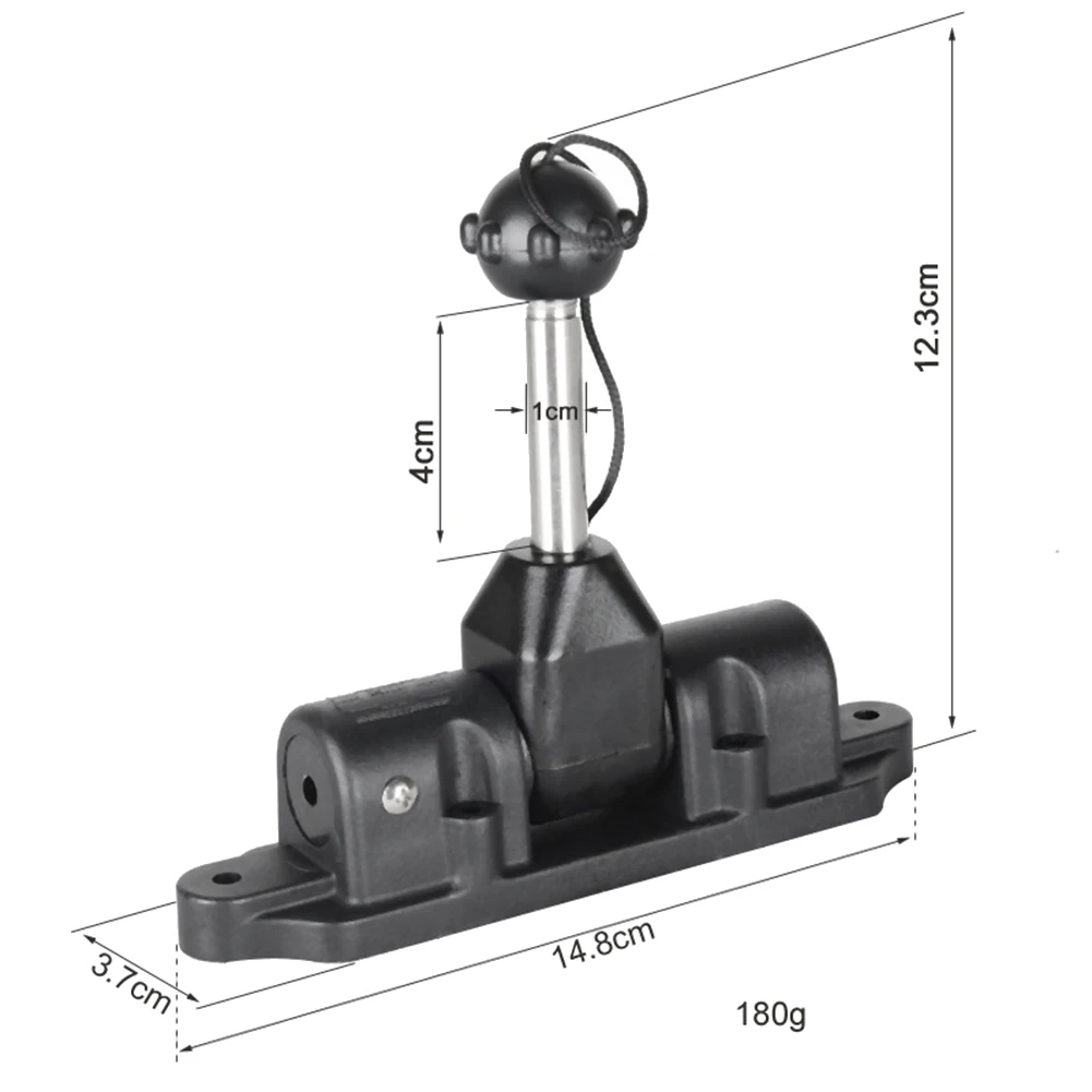 Support d'Injecteur de Pagaie de Bateau Kayak, Accessoires de Canoë Gonflables