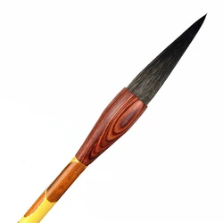 Chinese Mouse Whiskers Calligraphy Brush Painting Brush Chinese Large Regular Script Brush Pen Chinese Couplets Writing Supplies