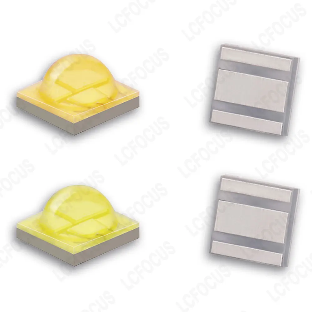 High Quality 3W 9V LED Chip Warm Nature White 3000K 4000K 6000K COB SMD 3 W Watt 35mil For Replace 3535 XPE Light Beads