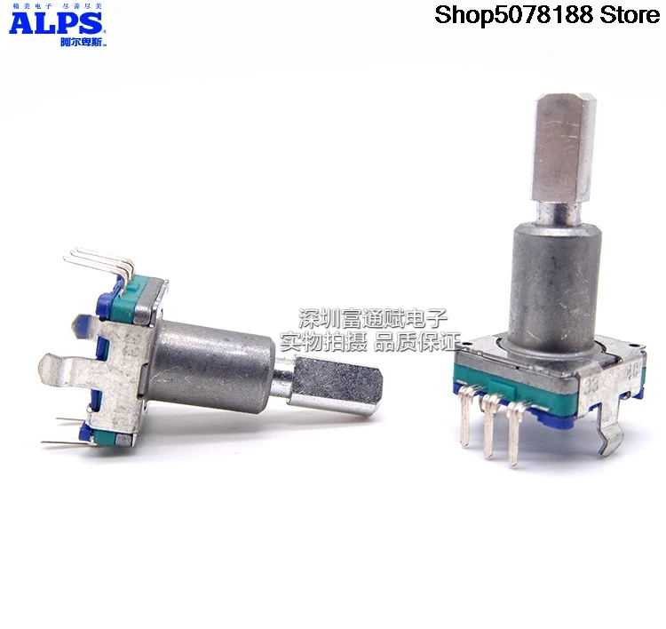 Inverter-Instrumentierung Japanischer ALPS EC11 30-Bit 21F Feinachsen-Encoder mit Schalter