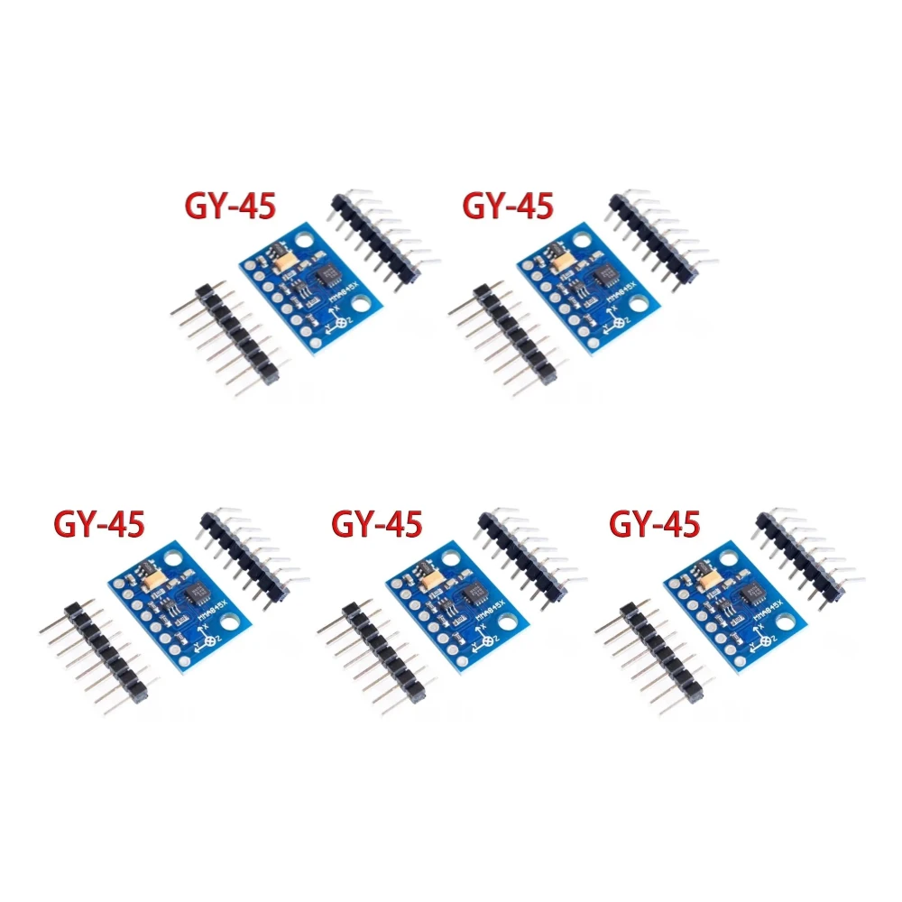 GY-45 MMA8452 MMA8452Q Modules Digital Triaxial Accelerometer High-precision Inclination Tilt 3-Axis Module For Arduino