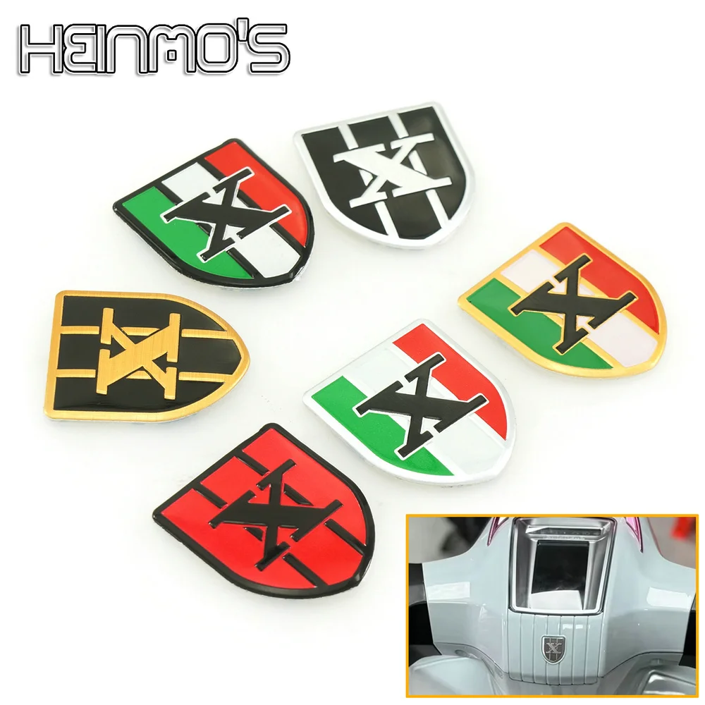 Compatible with Lampretta X300 X 300 Sticker Plate Badge Decoration Motorcycle Accessories
