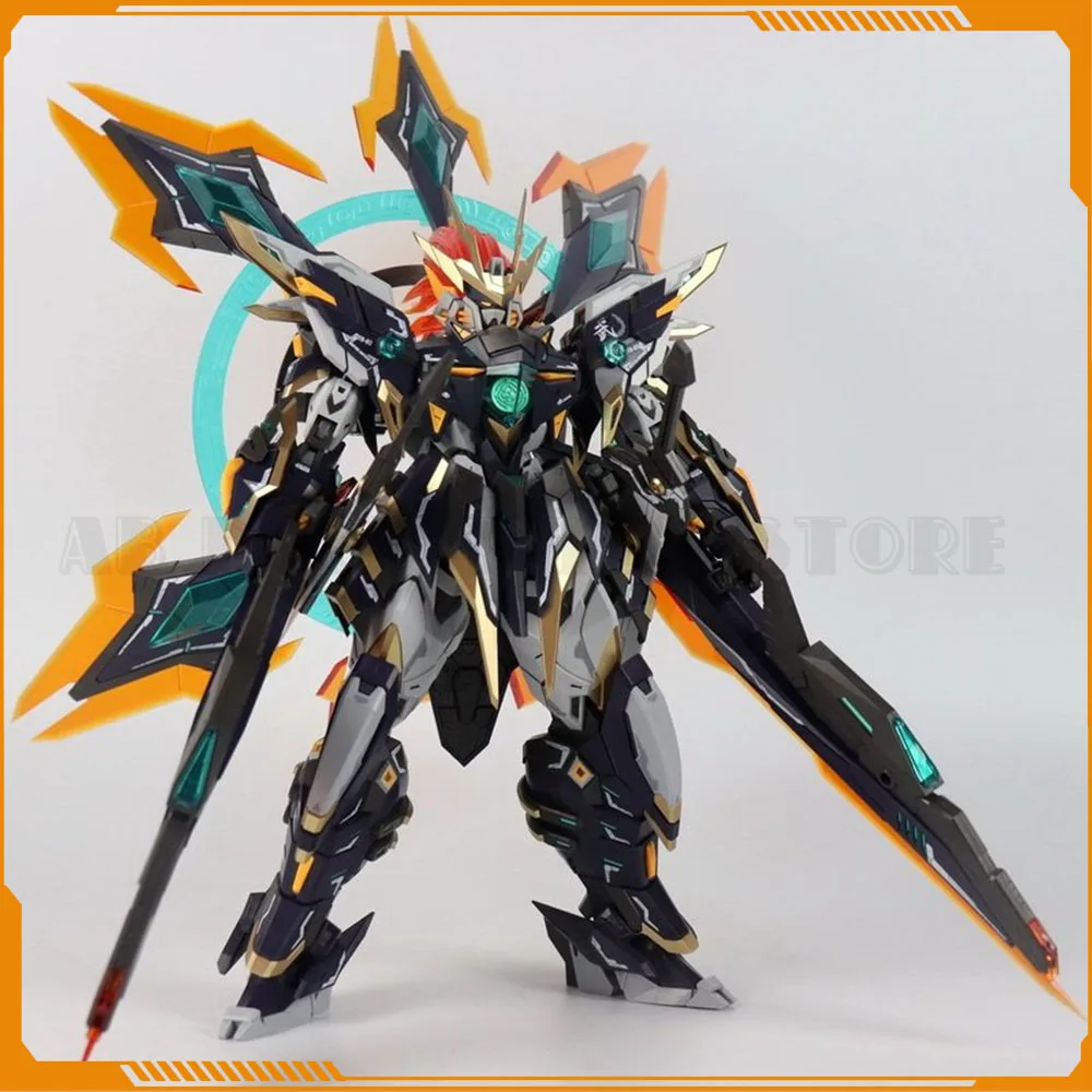 

Коллекционная фигурка-робот SNAA 1/100 «Император Воинства» YR-03, сборная модель с подвижными суставами, статуэтка, украшение, игрушка, подарок