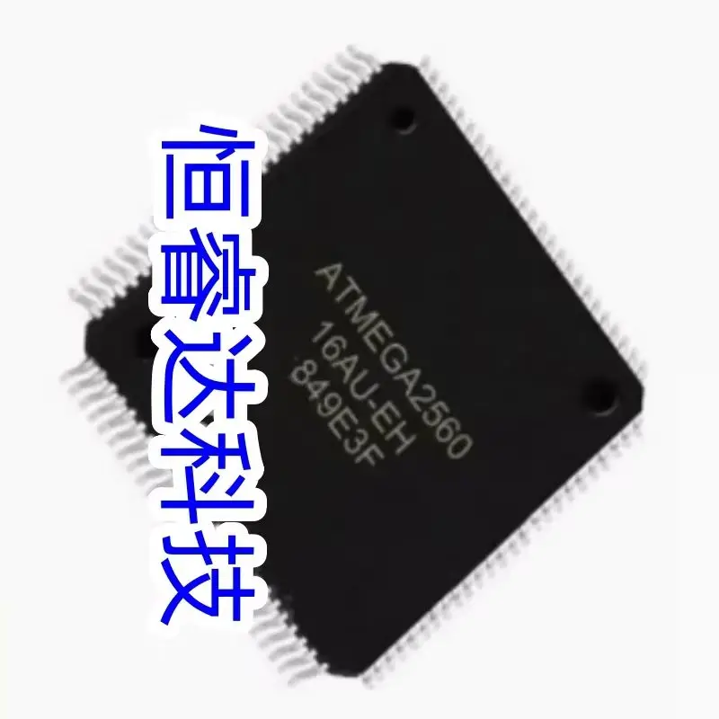 1P/الكثير جديد ATMEGA2560-16AU TQFP-100 ATMEGA2560 16AU ATMEGA 2560 ATME 16U 8 بت Mcu المعالجات الدقيقة فلاش 256K