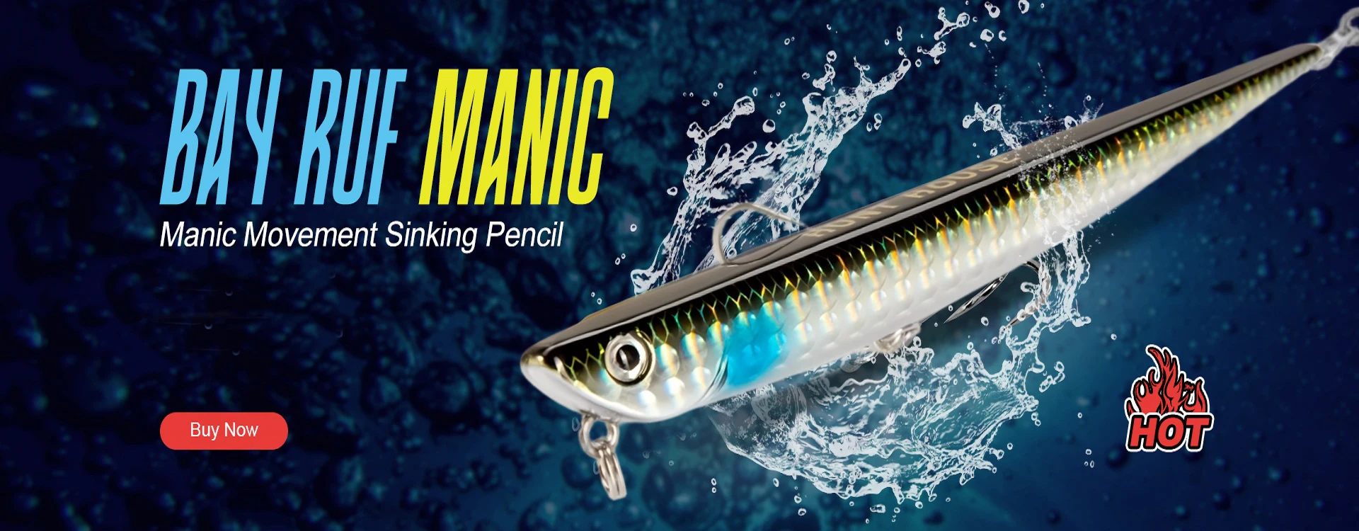 Hunthouse 4 Stück Roter Teufel Topwater Pencil Köder Schwimmender Harter Stickbait 75mm 6g Künstlicher Angelköder für Barsch Hecht Süßwasser – Detail 1