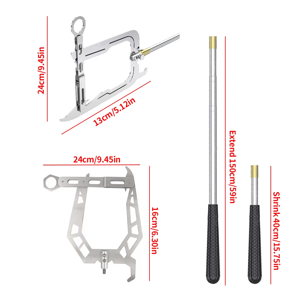 NAJDER Ghiera Marina Rotonda, Lunghezza: 125 mm, Gancio per | FindTheDeal
