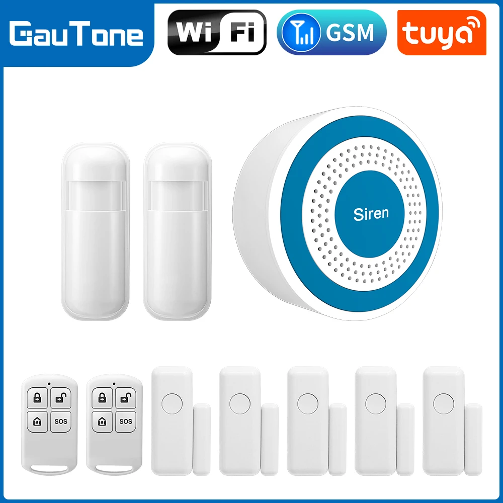 433Mhz Indoor Wireless Siren Alarm For Smart Security Alarm System PG103, PG105, PG107, PG108