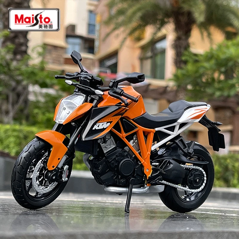 Maisto 1:12 KTM 1290 Super Duke R Alloy Motorcycle Model Simulation Diecast Metal Toy Motorcycle Model Collection Children Gift