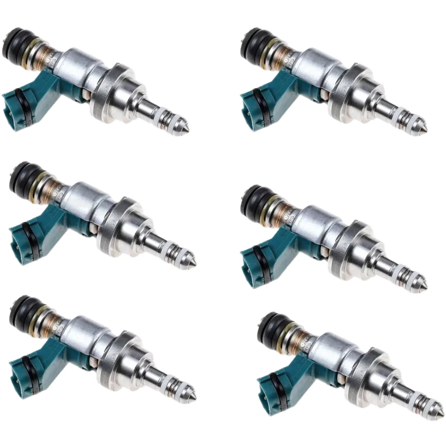 6pcs Fuel Injectors 23250-31020 For Lexus IS250 2006-2013 GS300 2006 2.5L Fuel Supply System Fuel Injector Engine Parts