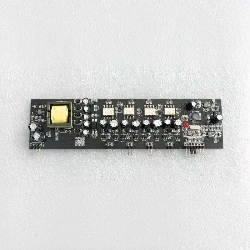 Pure sine wave inverter drive board for rear stage board