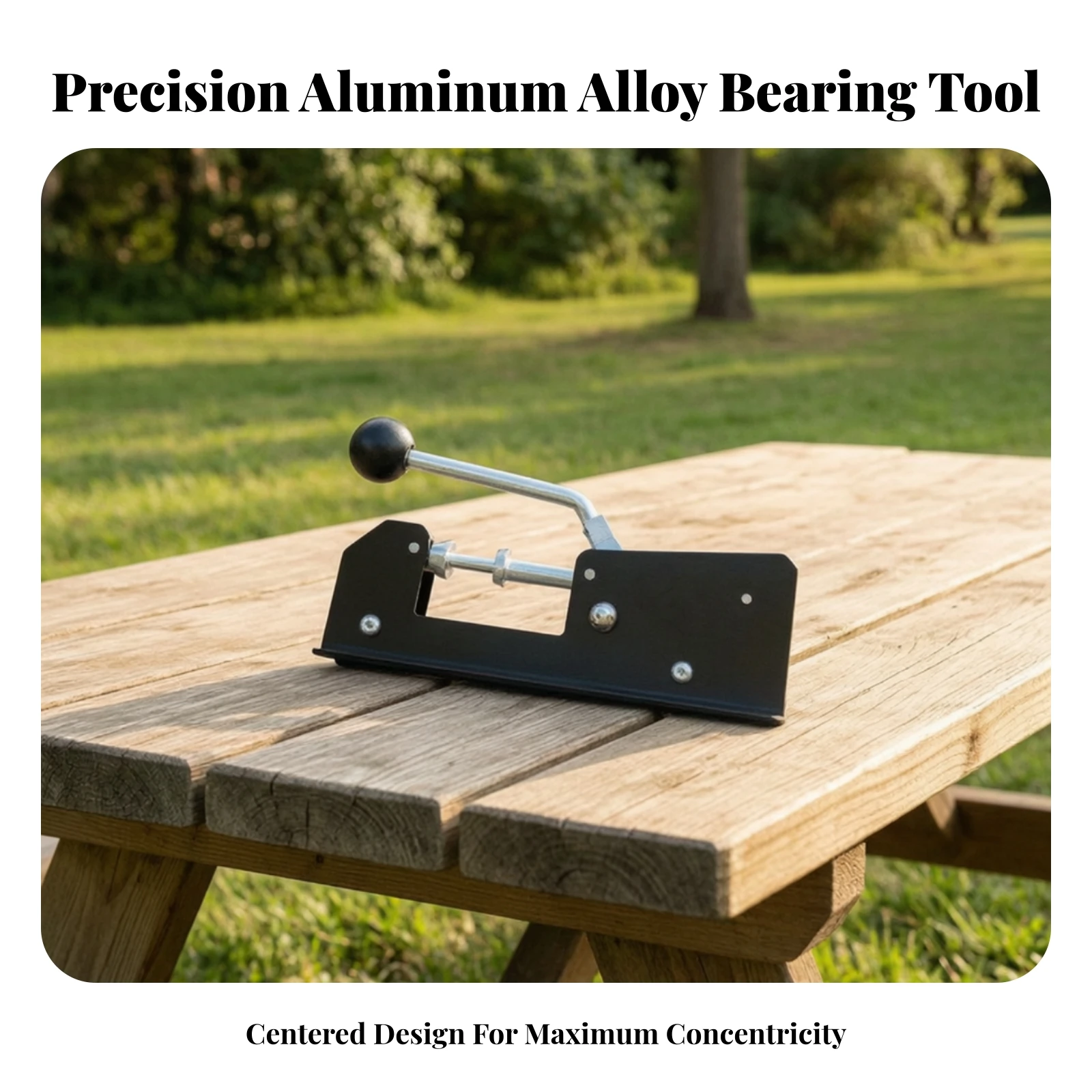 Tools For Workshop - Skateboard Bearing Tool Compatible Bearing Press