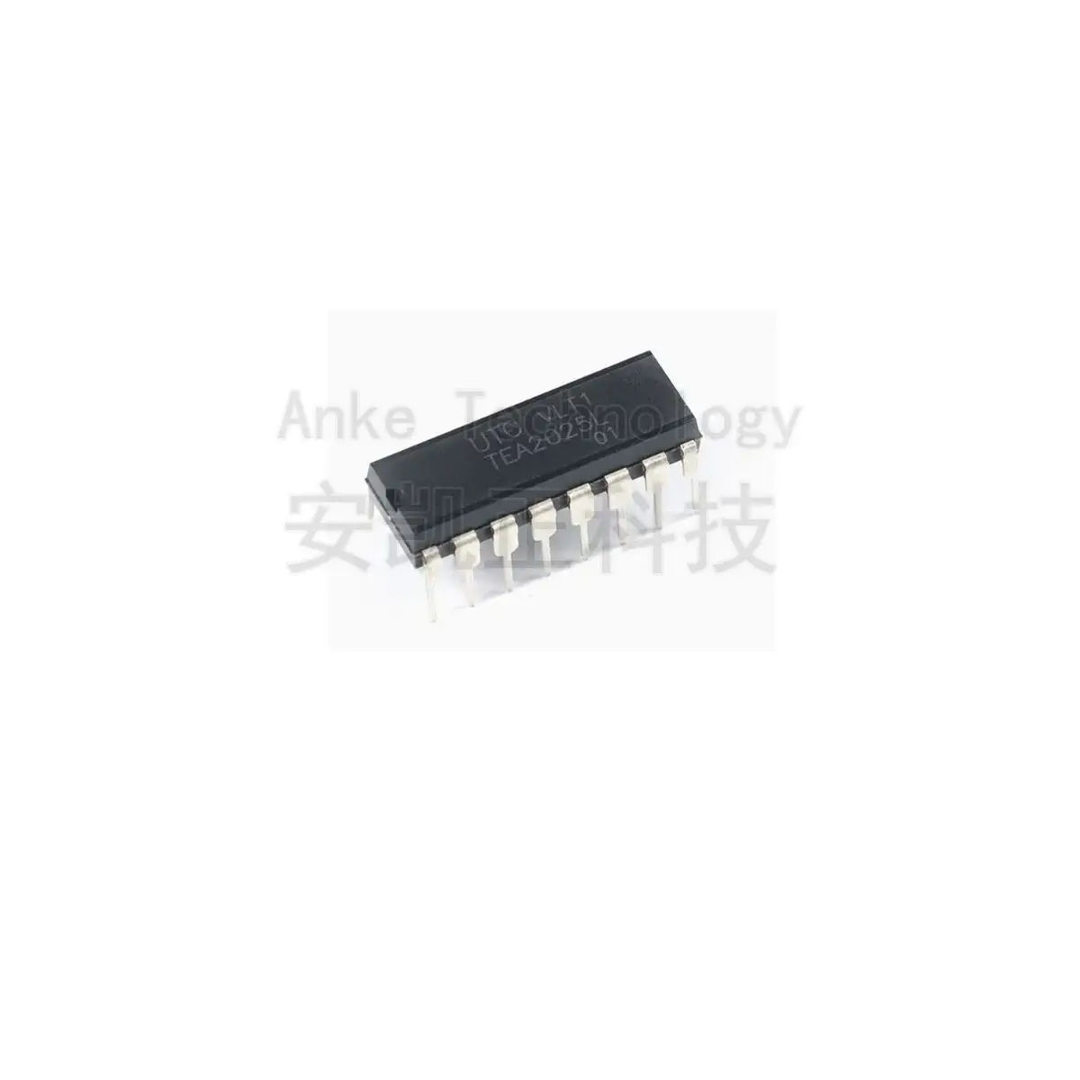 

Original genuine product, direct plug-in, TEA2025L-D16-T, DIP-16, Class AB 2.3W audio amplifier chip 10pcs